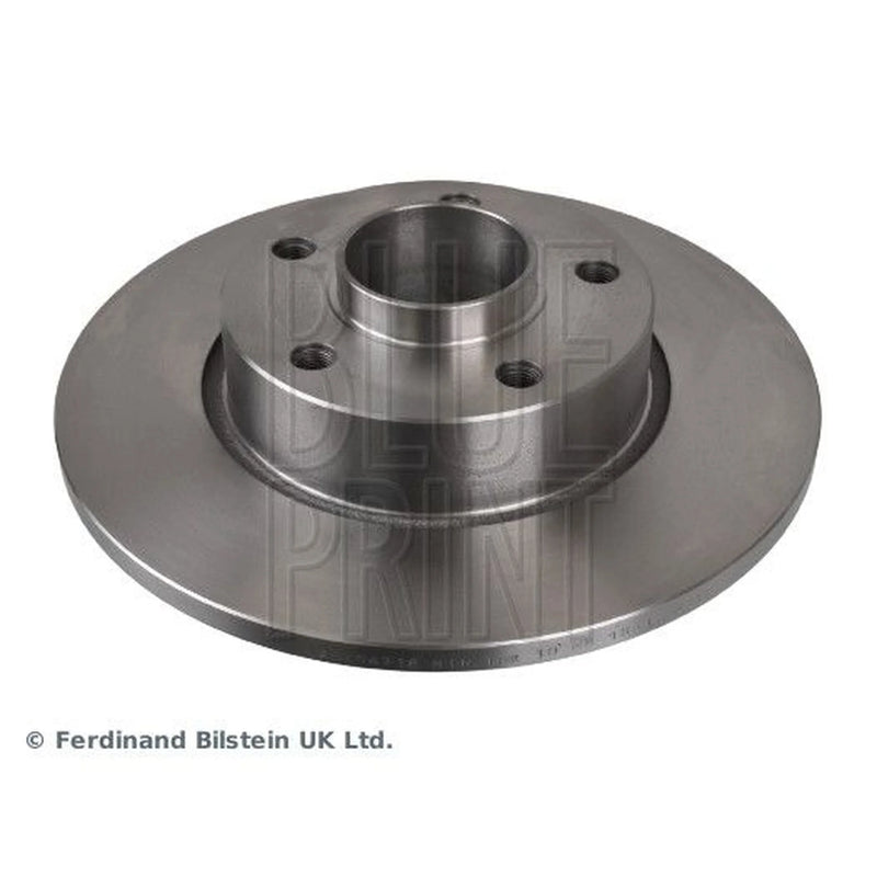 Blue Print 2 x Solid Rear Brake Discs ADZ94318-x2