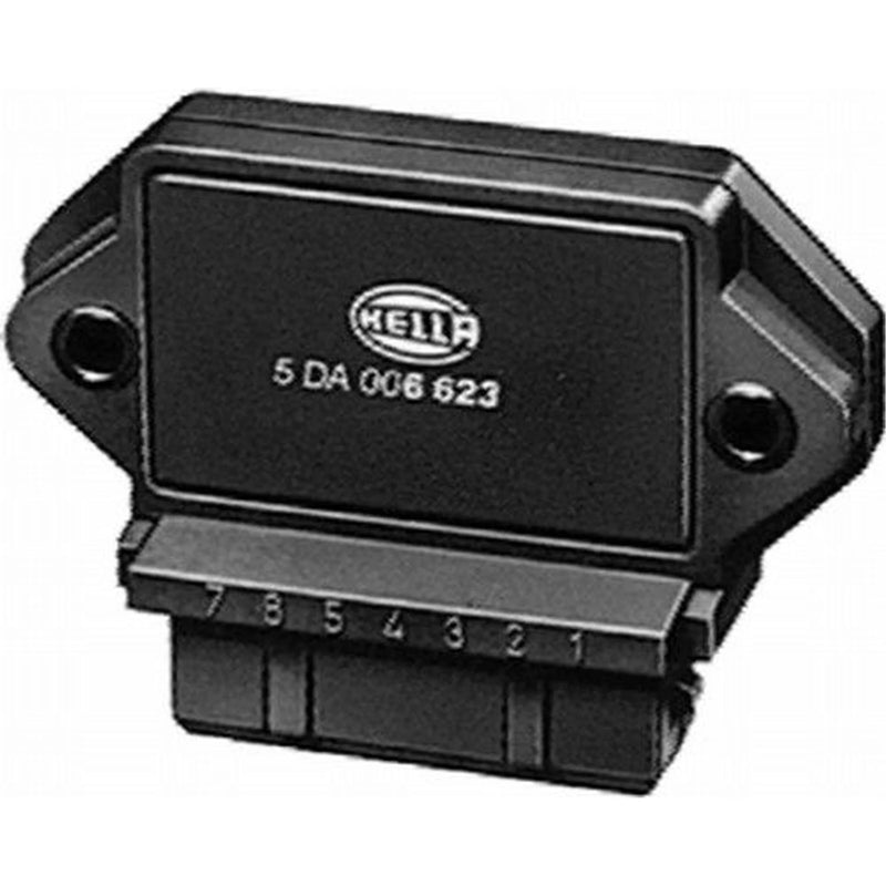 Hella Ignition Switch Unit fits Alfa Romeo 33 1984-1994 1.3 1.4 1.5 1.7