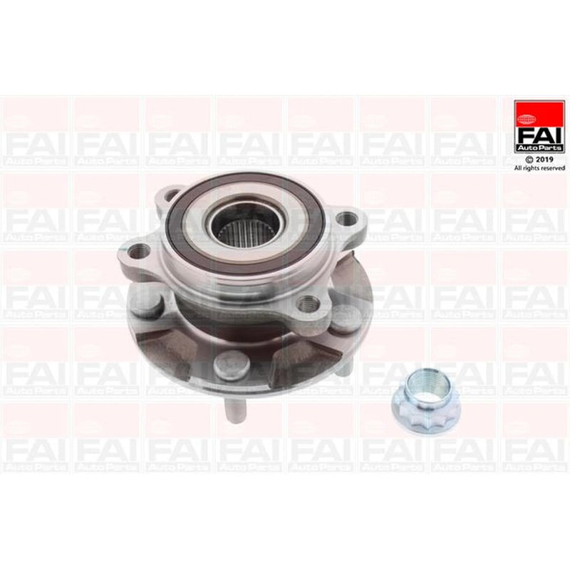 FAI Wheel Bearing Kit 138mm fits Lexus Nx 2014 on