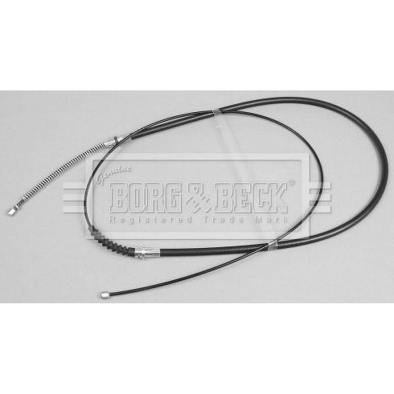 Borg & Beck Handbrake Cable Left Rear BKB3759