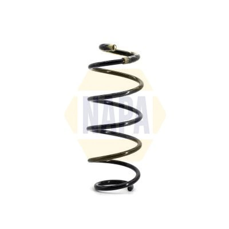 NAPA Front Suspension Coil Spring fits Ford Mondeo 2000-2007 2.0 2.2