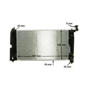 Mahle Engine Radiator CR 1527 000S