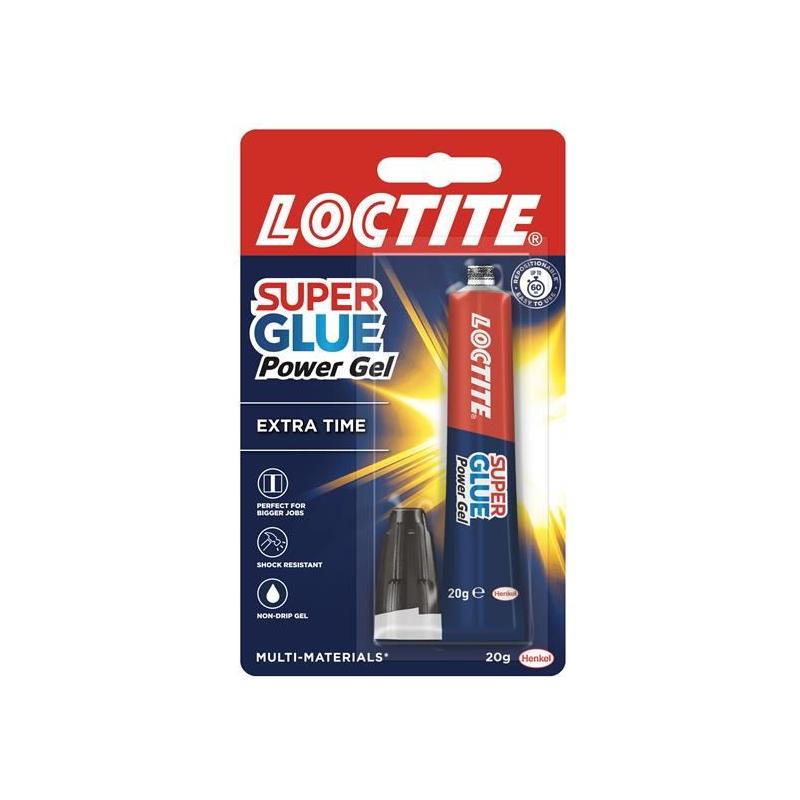 Loctite Super Glue Power Gel Tube 20g Loctite - NN4 Online