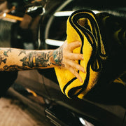 2x Meguiar's X1802EU Supreme Drying Towel Extra Large Meguire's - Bars 4 Cars