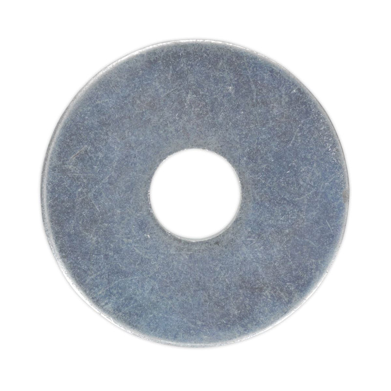 Sealey Repair Washer M8 x 50mm Zinc Plated Pack of 50 RW850 Sealey - Dynamic Drive