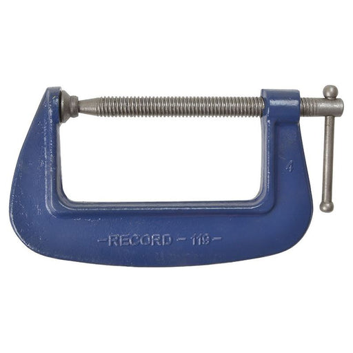 Irwin® Record® 119 Medium-Duty Forged G-Clamp 50mm (2in) IRWIN® Record® - Dynamic Drive