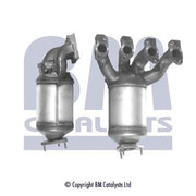 BM Catalysts Homologated Petrol Cat fits Opel Astra G 1998-2005 1.6