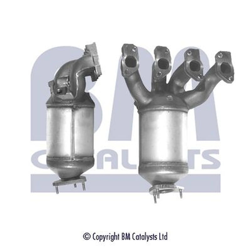 BM Catalysts Homologated Petrol Cat fits Opel Astra G 1998-2005 1.6