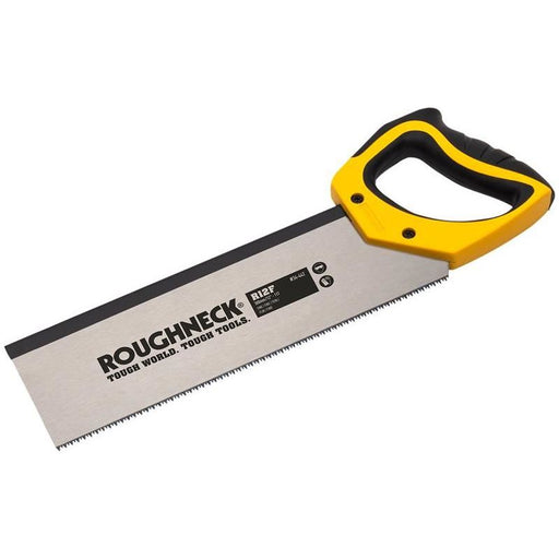 Roughneck R12F Hardpoint Tenon Saw 300mm (12in) 11 TPI Roughneck - Dynamic Drive