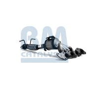 BM Catalysts Homologated Petrol Cat fits Ford C-Max 2007-2010 1.8 2.0