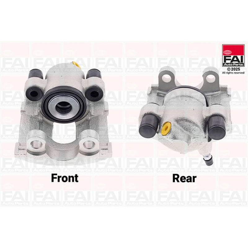 FAI Brake Caliper Assembly Rear Right fits BMW 3 1997-2007