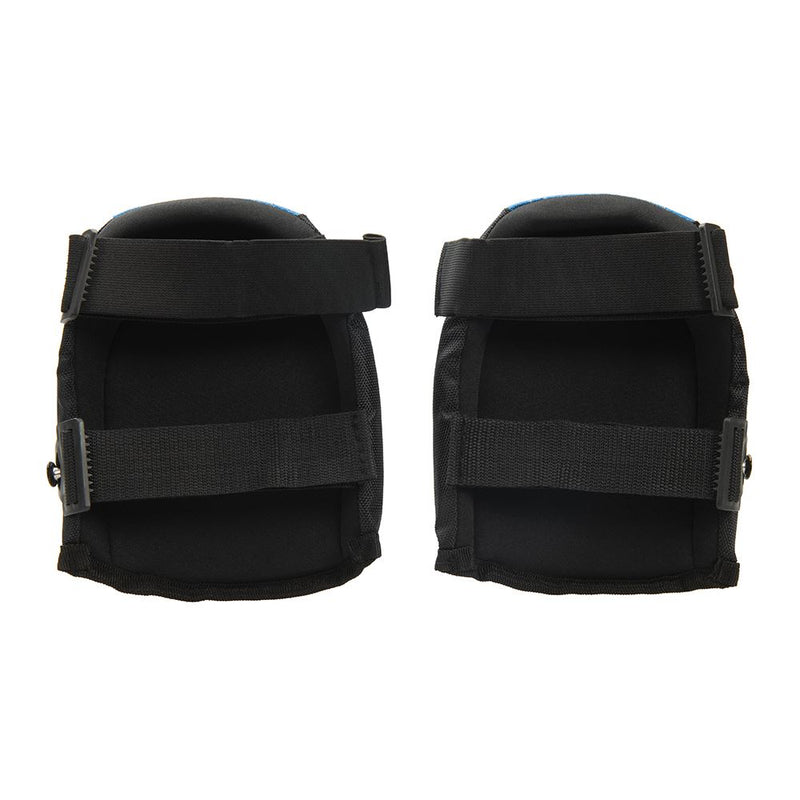 Silverline Gel Layered Flooring Knee Pads Adjustable 692248 Silverline  - Dynamic Drive