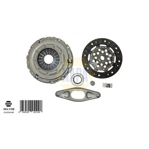 NAPA Clutch Kit Set 3pc fits BMW 1 2004-2013