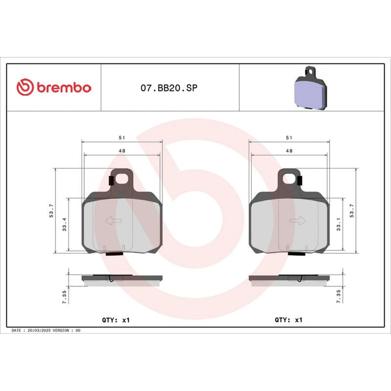 Brembo Front Floating Brake Disc & Rear Floating Brake Disc fits Ducati Monster