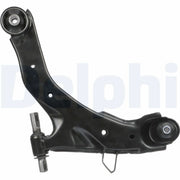 Delphi Control/Trailing Arm Lower fits Hyundai Coupe II 2001-2009 1.6 2.0 2.7