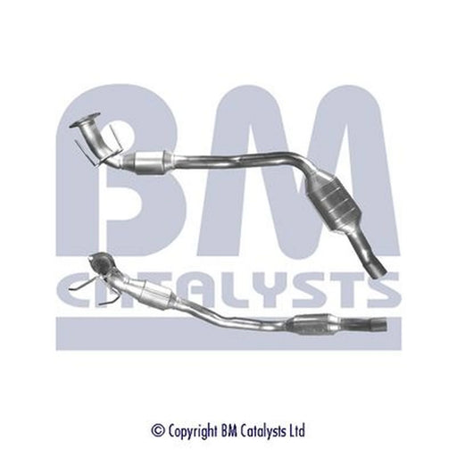 BM Catalysts Homologated Diesel Cat fits Mercedes-Benz V-Class 1999-2003 638.294