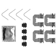 Mintex Brake Pad Accessory Fitting Kit Rear fits Hyundai Santa Fé III 2015-2018