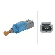 Hella Clutch Control Switch Connectors fits Opel Movano B 2010-2021 2.3