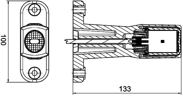 Hella 2XS 011 768-657 Clearance Light