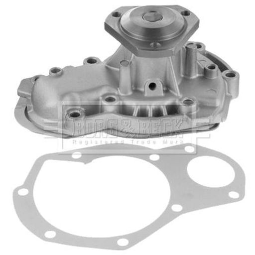 Borg & Beck Engine Cooling Water Pump BWP1668
