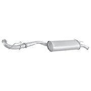 Hella End Silencer Rear fits Renault Clio I 1991-1998 1.8