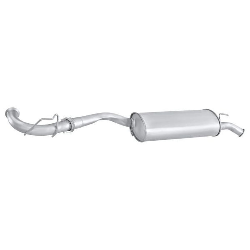 Hella End Silencer Rear fits Renault Clio I 1991-1998 1.8