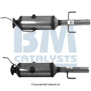BM Catalysts Homologated Diesel Cat & Dpf fits Fiat Bravo II 2007-2014 1.9