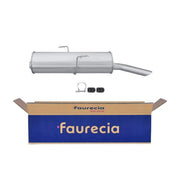 Hella End Silencer Rear fits Peugeot 306 1994-2001 1.9 2.0