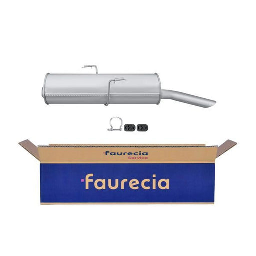 Hella End Silencer Rear 8LD 366 032-721