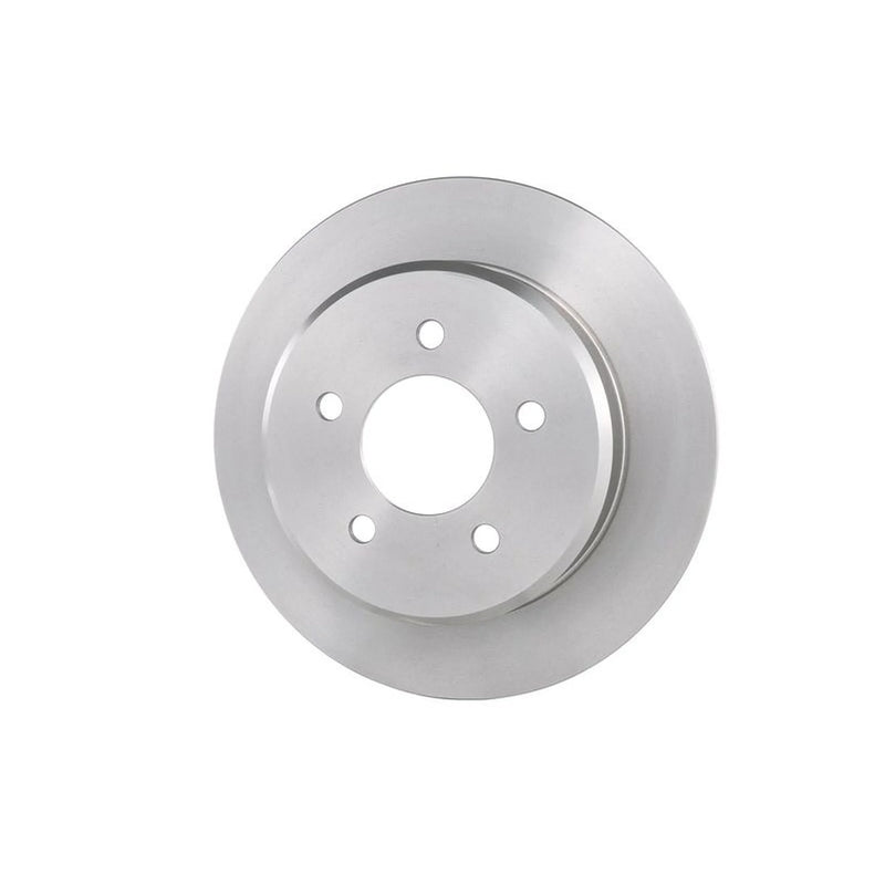 Bosch Front Vented & Rear Vented Brake Discs & Pads fits Jeep Cherokee 2001-2008