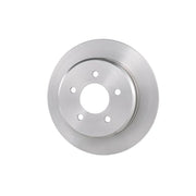 Bosch Rear Brake Solid Discs & Pads fits Jeep Cherokee 2001-2008 2.4 2.5 2.8 3.7