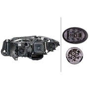 Hella Headlight Headlamp D1S (gas discharge tube) Right fits BMW 5 2010-2017