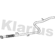 Klarius Exhaust Pipe OD fits Fiat Doblo 2005 on 1.4