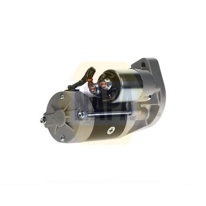 NAPA Starter Motor 12V 2.3kW 9 Teeth fits Isuzu D-Max II 2012-2018 2.5
