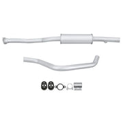 Hella Middle Silencer fits Ford Escort 1990-1998 1.3