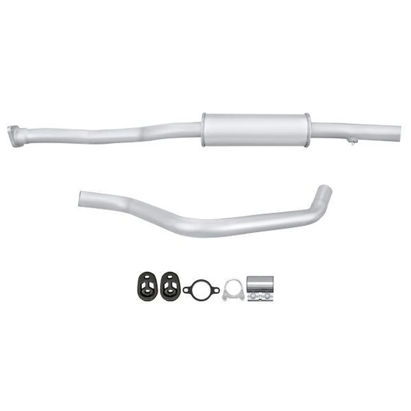 Hella Middle Silencer fits Ford Escort 1990-1998 1.3