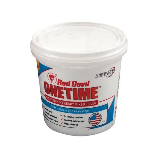 Stanley® Hand Tools Red Devil Onetime® Filler 1 litre STANLEY® Hand Tools - NN4 Online