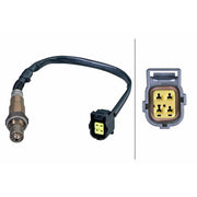 Hella O2 Lambda Oxygen Sensor after catalytic convert 6PA 358 244-021