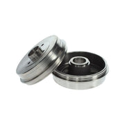 Bosch 2 x Brake Drums fits Renault Laguna I 1993-2002 1.6 1.8 1.9 2.0 2.2