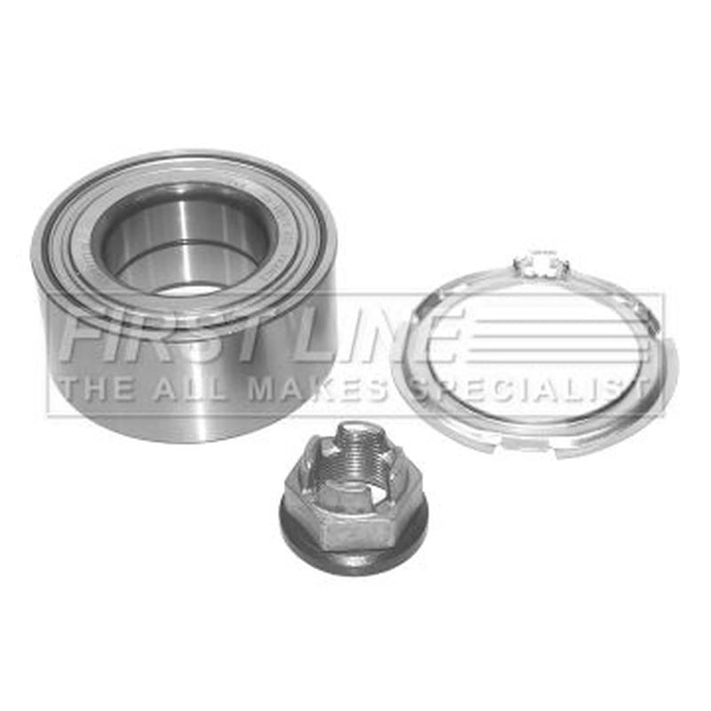 First Line Wheel Bearing Kit fits Nissan Primastar 2001-2006 1.9 2.0