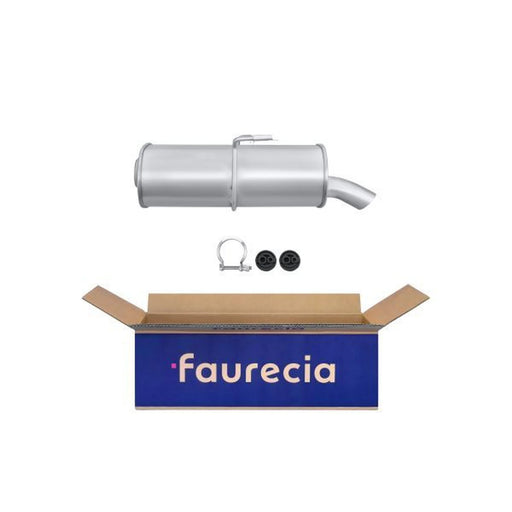 Hella End Silencer Rear 8LD 366 032-141