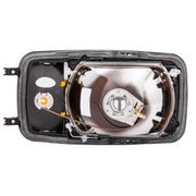 Hella Headlight Headlamp P21W Left fits Mercedes-Benz Mk 1987-1996