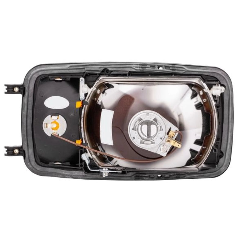 Hella Headlight Headlamp P21W Left fits Mercedes-Benz Mk 1987-1996