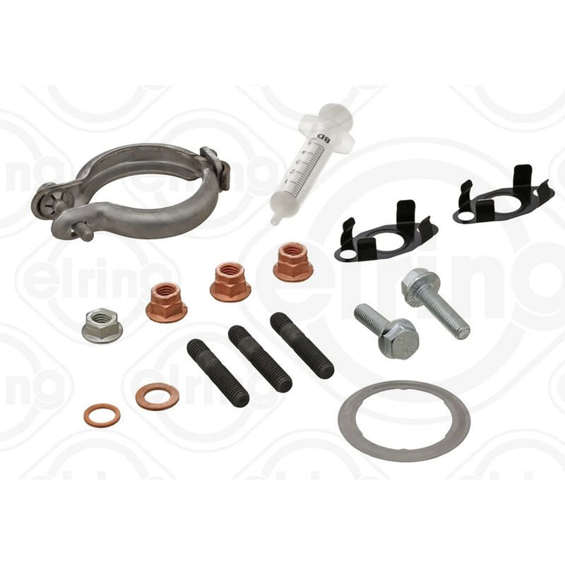 Elring Charger Mounting Kit fits Ford C-Max 2007-2010 1.8