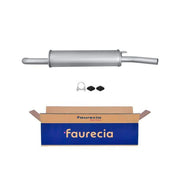 Hella End Silencer Rear fits Citroën Visa 1978-1991 0.6