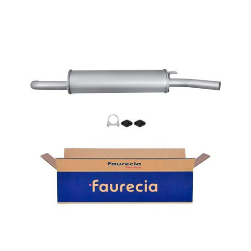 Hella End Silencer Rear 8LD 366 027-121