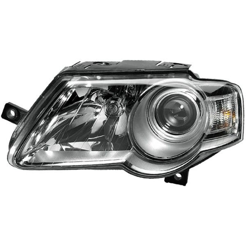Hella Headlight Headlamp W5W Right fits VW Passat B6 2005-2011