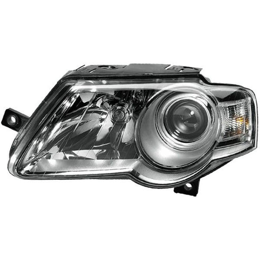 Hella Headlight Headlamp H7/H7 Left fits VW Passat B6 2005-2011