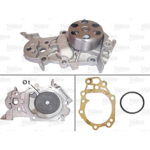 Valeo Engine Cooling Water Pump 506968