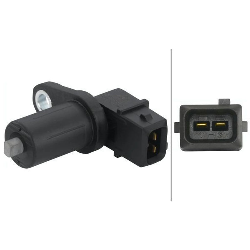 Hella Crankshaft Position Sensor fits BMW X5 2000-2003 4.4 4.6